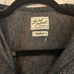 Lucky Brand Button Up